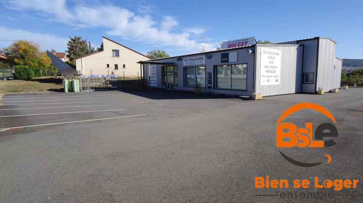 Ma-Cabane - Location Local commercial Issoire, 538 m²