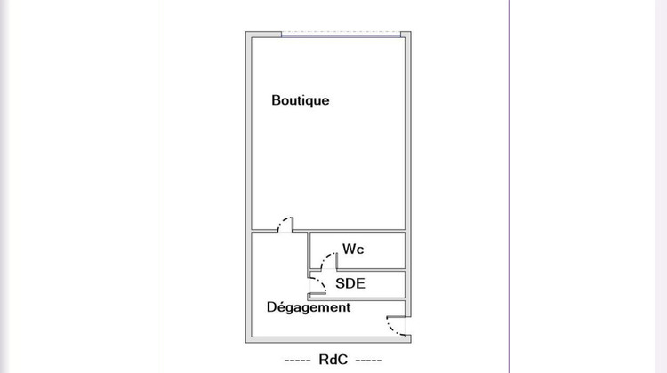 Ma-Cabane - Location Local commercial IVRY SUR SEINE, 40 m²