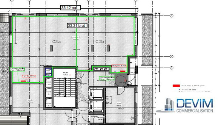 Ma-Cabane - Location Local commercial Ivry-sur-Seine, 123 m²