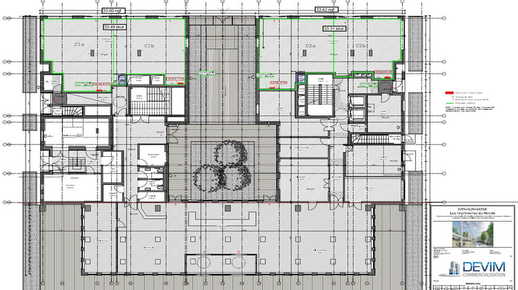 Ma-Cabane - Location Local commercial Ivry-sur-Seine, 123 m²