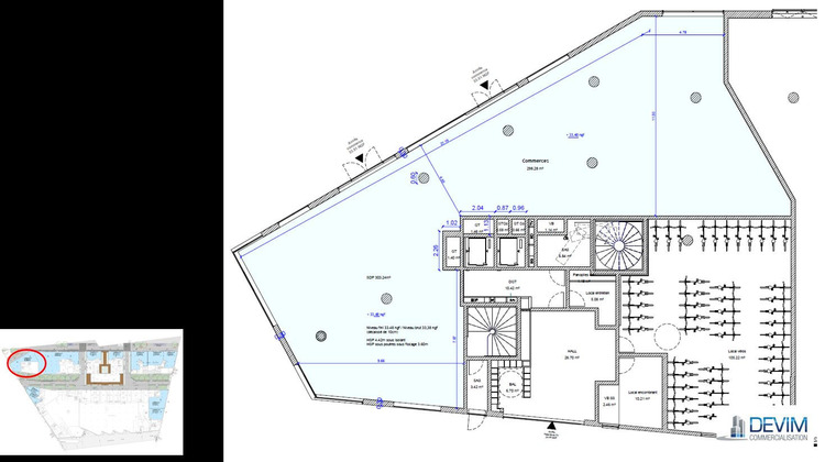 Ma-Cabane - Location Local commercial Ivry-sur-Seine, 298 m²