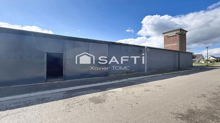 Ma-Cabane - Location Local commercial Izel-les-Equerchin, 230 m²