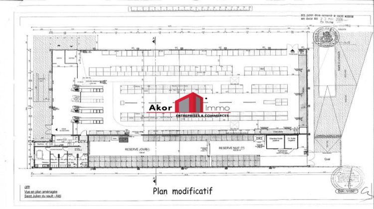 Ma-Cabane - Location Local commercial Joigny, 1112 m²