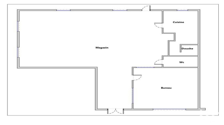 Ma-Cabane - Location Local commercial Jons, 85 m²