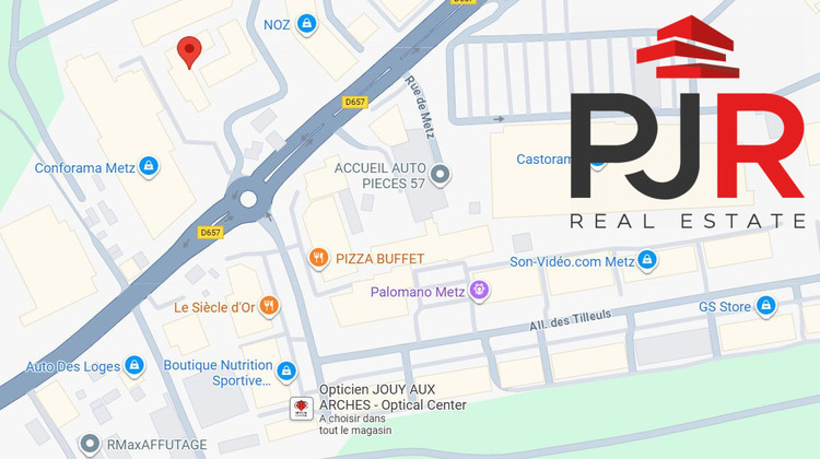 Ma-Cabane - Location Local commercial Jouy-aux-Arches, 306 m²