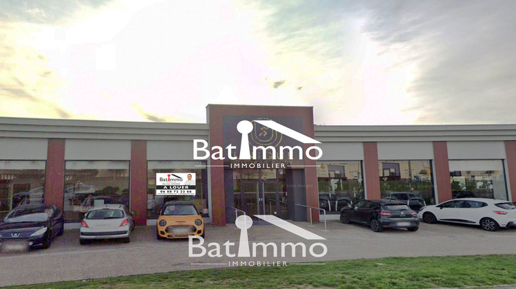 Ma-Cabane - Location Local commercial Jouy-aux-Arches, 850 m²