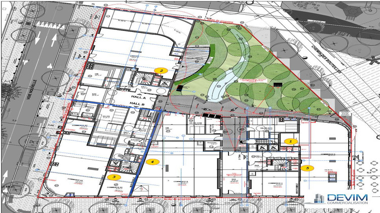 Ma-Cabane - Location Local commercial L'Haÿ-les-Roses, 169 m²