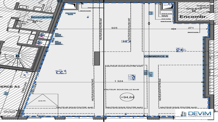 Ma-Cabane - Location Local commercial L'Haÿ-les-Roses, 94 m²