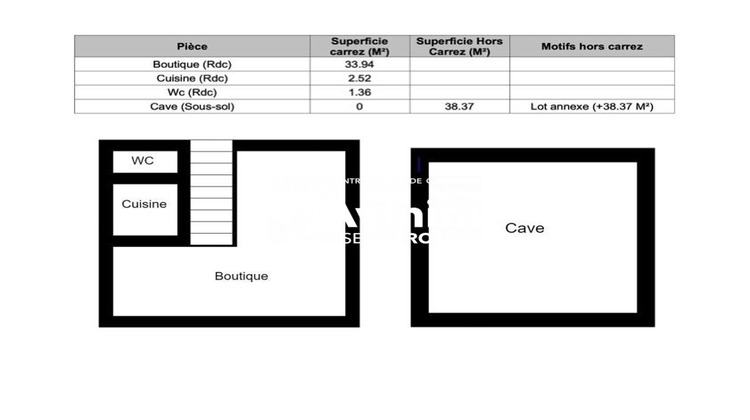 Ma-Cabane - Location Local commercial L'Haÿ-les-Roses, 76 m²