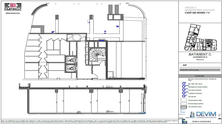 Ma-Cabane - Location Local commercial L'Haÿ-les-Roses, 273 m²