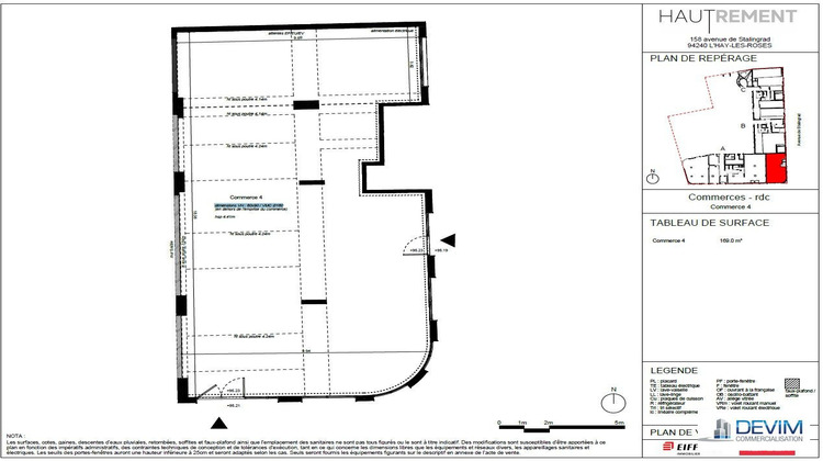 Ma-Cabane - Location Local commercial L'Haÿ-les-Roses, 413 m²