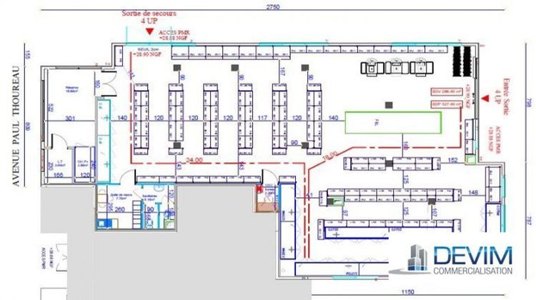 Ma-Cabane - Location Local commercial L'Isle Adam, 321 m²