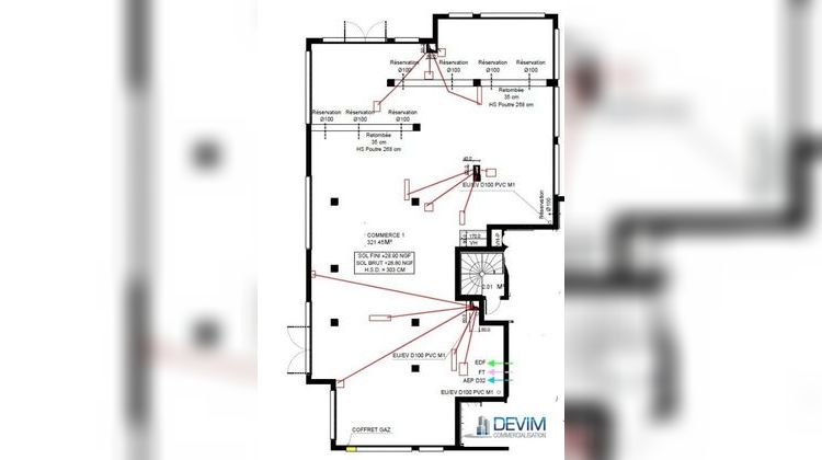 Ma-Cabane - Location Local commercial L'Isle Adam, 321 m²