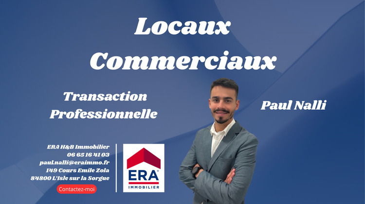 Ma-Cabane - Location Local commercial L'ISLE-SUR-LA-SORGUE, 37 m²