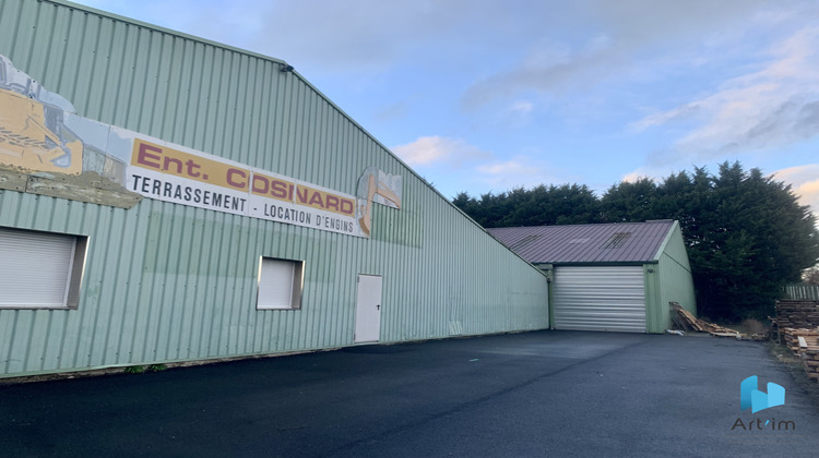 Ma-Cabane - Location Local commercial La Bazoge, 1500 m²