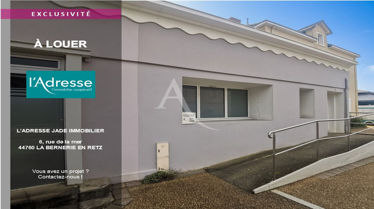 Ma-Cabane - Location Local commercial LA BERNERIE-EN-RETZ, 49 m²