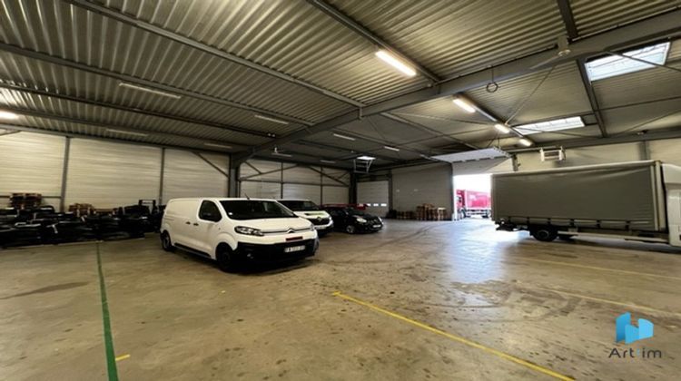 Ma-Cabane - Location Local commercial La Chapelle-Saint-Aubin, 670 m²