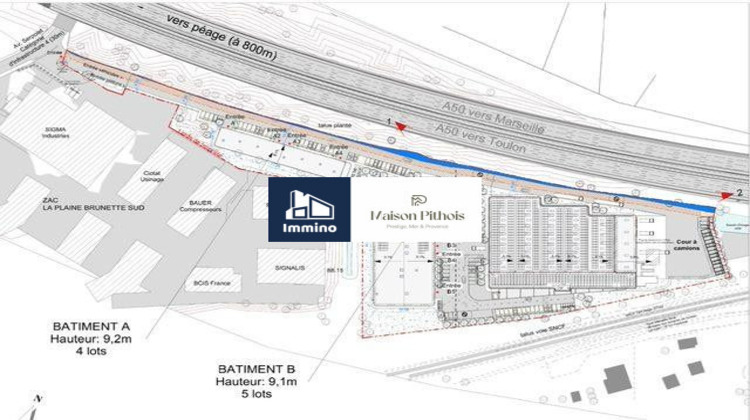 Ma-Cabane - Location Local commercial La Ciotat, 5000 m²