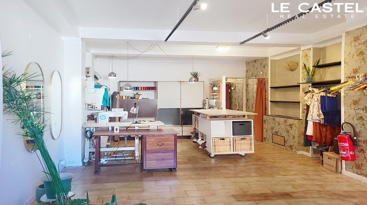 Ma-Cabane - Location Local commercial La Ciotat, 34 m²