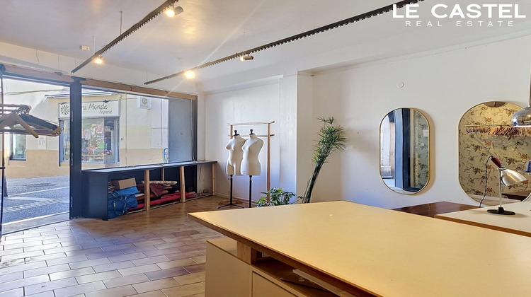 Ma-Cabane - Location Local commercial La Ciotat, 34 m²