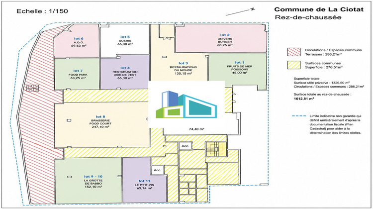 Ma-Cabane - Location Local commercial La Ciotat, 143 m²