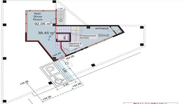 Ma-Cabane - Location Local commercial La Colle-sur-Loup, 301 m²