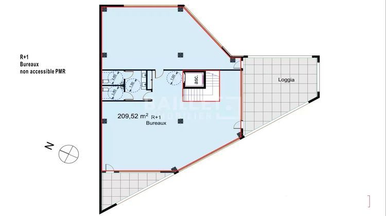 Ma-Cabane - Location Local commercial La Colle-sur-Loup, 301 m²