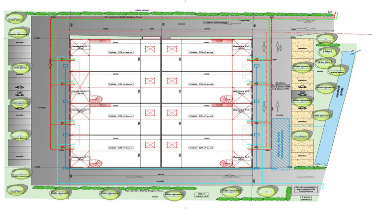 Ma-Cabane - Location Local commercial La Côte-Saint-André, 239 m²