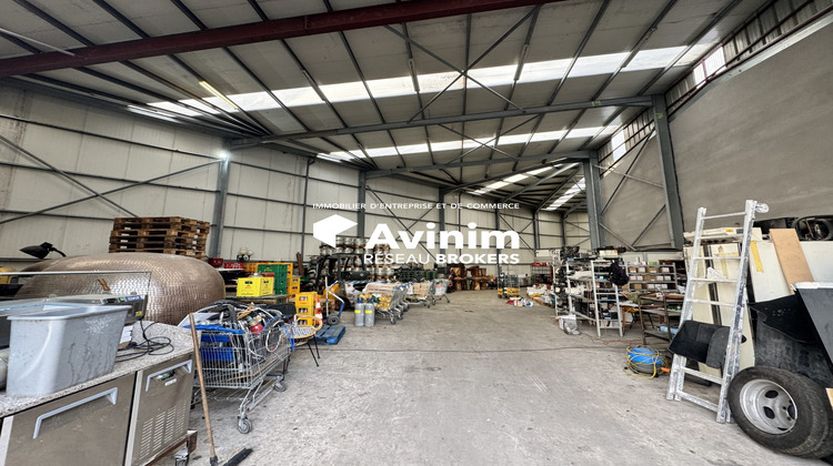 Ma-Cabane - Location Local commercial La Courneuve, 1000 m²