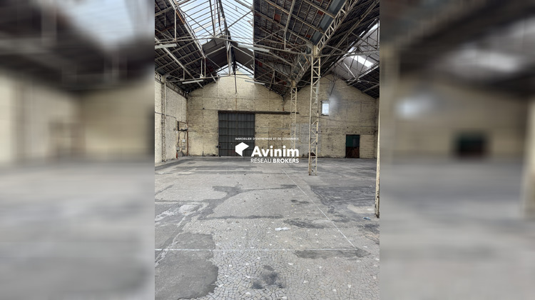 Ma-Cabane - Location Local commercial La Courneuve, 920 m²