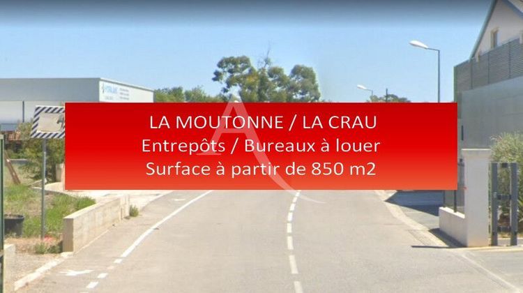 Ma-Cabane - Location Local commercial LA CRAU, 850 m²