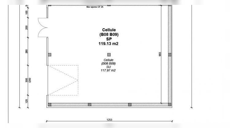 Ma-Cabane - Location Local commercial La Fouillouse, 119 m²