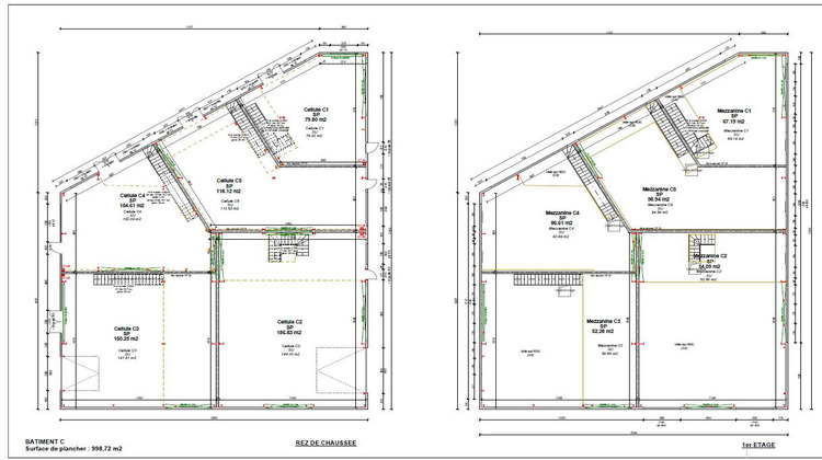 Ma-Cabane - Location Local commercial La Fouillouse, 209 m²
