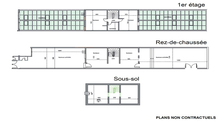 Ma-Cabane - Location Local commercial LA GARENNE-COLOMBES, 259 m²