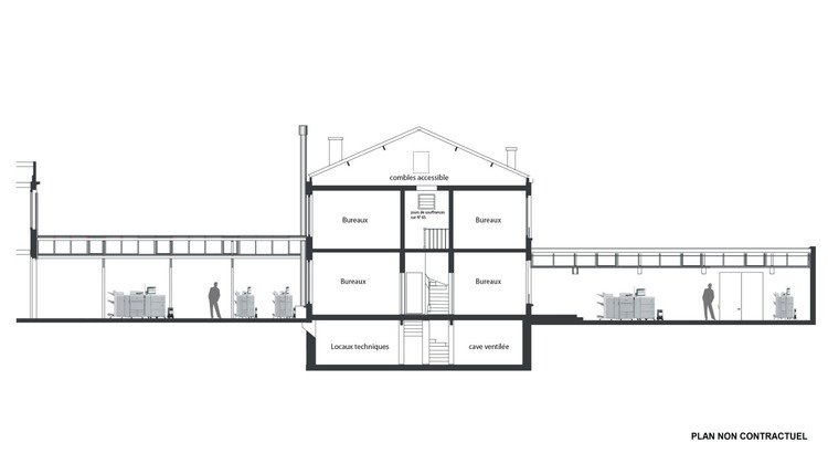 Ma-Cabane - Location Local commercial LA GARENNE-COLOMBES, 259 m²