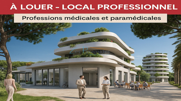 Ma-Cabane - Location Local commercial La Grande-Motte, 191 m²