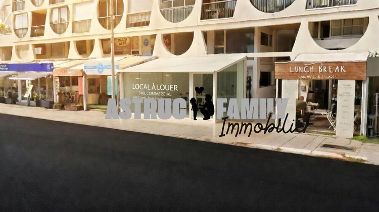 Ma-Cabane - Location Local commercial LA GRANDE-MOTTE, 85 m²