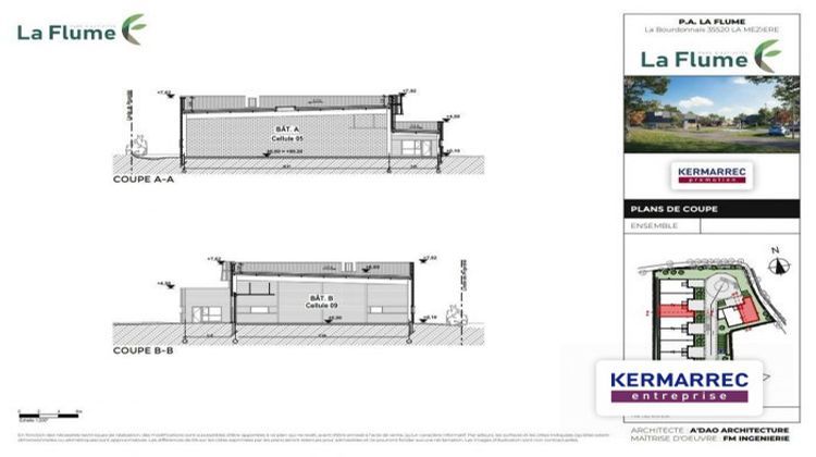 Ma-Cabane - Location Local commercial La Mézière, 260 m²