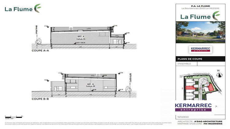 Ma-Cabane - Location Local commercial La Mézière, 260 m²