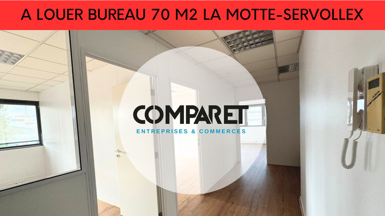 Ma-Cabane - Location Local commercial LA MOTTE-SERVOLEX, 70 m²