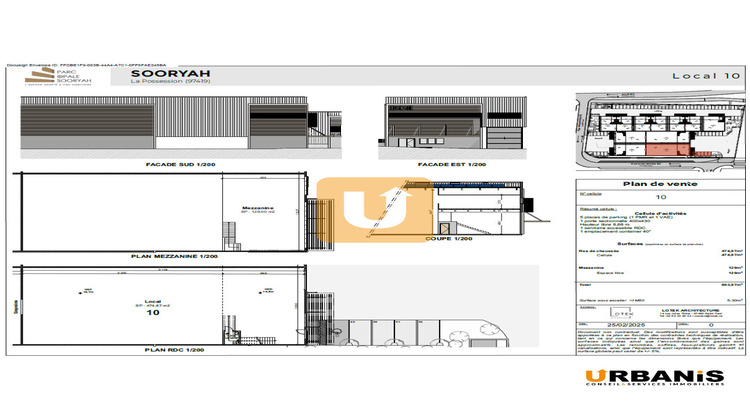 Ma-Cabane - Location Local commercial La Possession, 331 m²