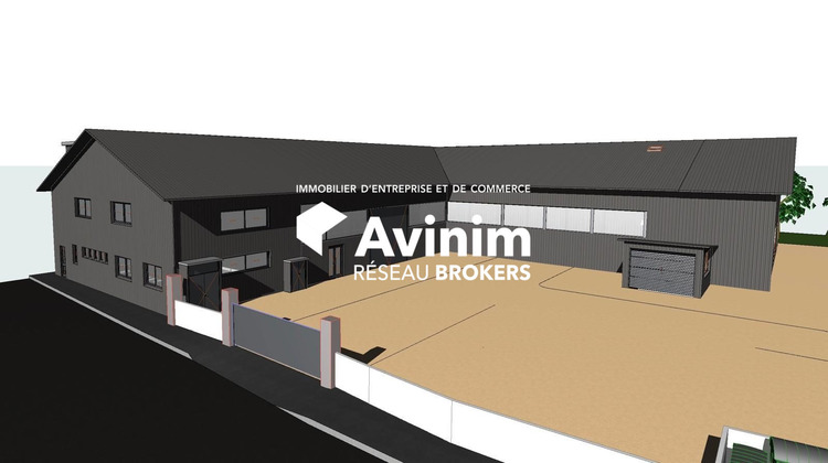 Ma-Cabane - Location Local commercial La Ravoire, 650 m²