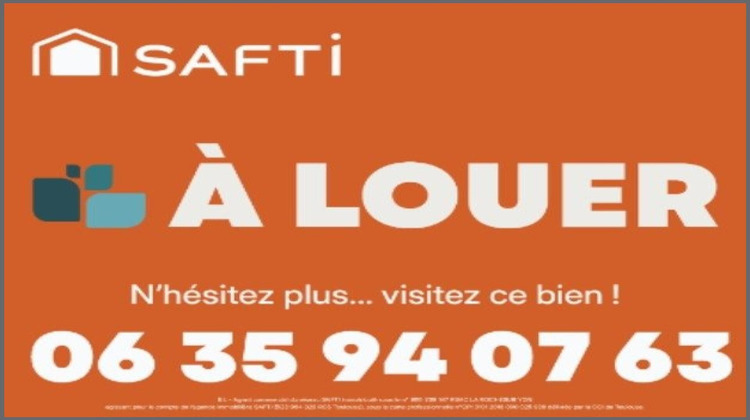 Ma-Cabane - Location Local commercial La Roche-sur-Yon, 65 m²