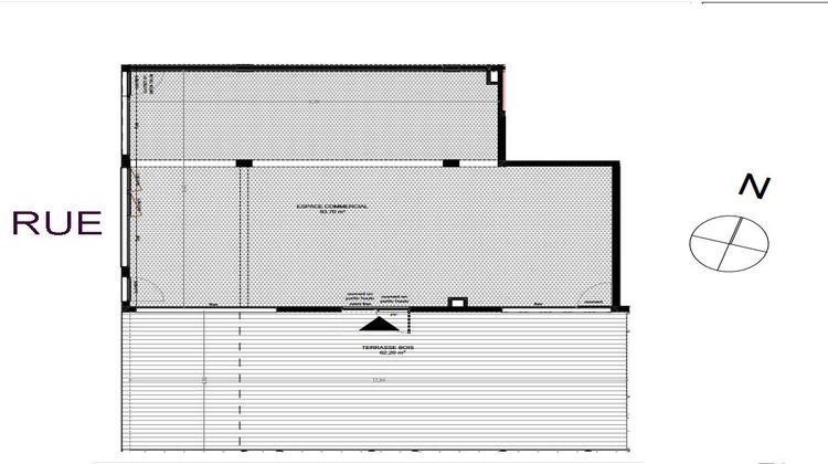 Ma-Cabane - Location Local commercial La Rochelle, 90 m²