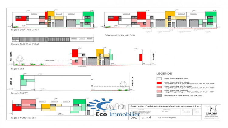 Ma-Cabane - Location Local commercial LA ROCHELLE, 122 m²