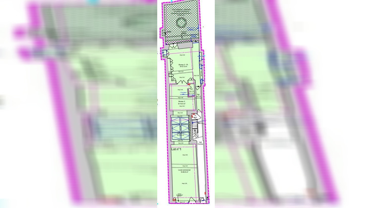 Ma-Cabane - Location Local commercial LA ROCHELLE, 73 m²