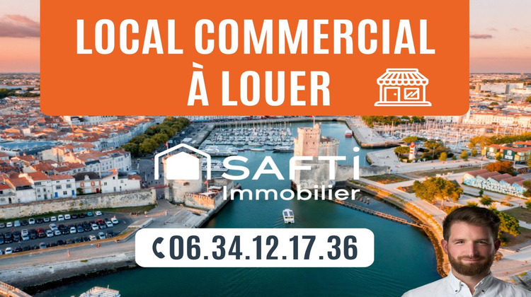 Ma-Cabane - Location Local commercial La Rochelle, 80 m²