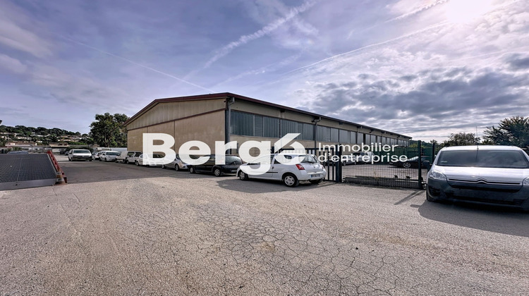 Ma-Cabane - Location Local commercial La Roquette-sur-Siagne, 400 m²