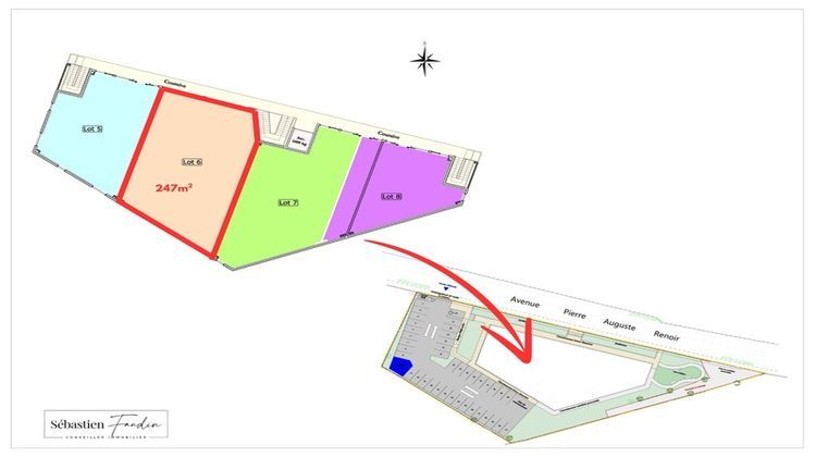 Ma-Cabane - Location Local commercial LA SEYNE SUR MER, 247 m²