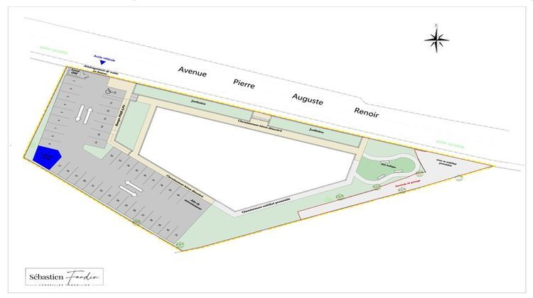 Ma-Cabane - Location Local commercial LA SEYNE SUR MER, 247 m²